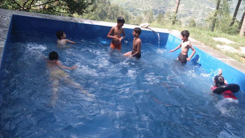 Rajgarh Hills Hotel Exterior photo