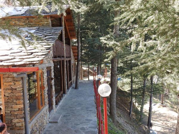 Rajgarh Hills Hotel Exterior photo