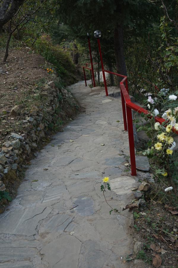 Rajgarh Hills Hotel Exterior photo