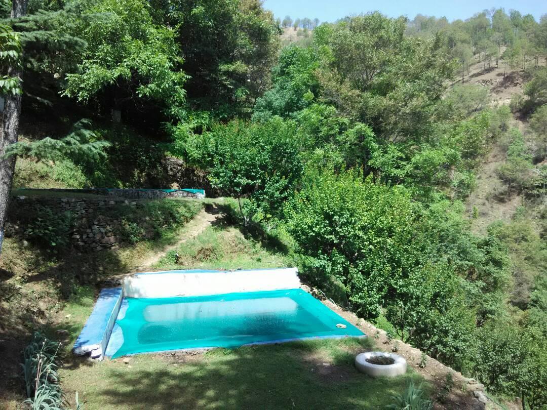 Rajgarh Hills Hotel Exterior photo