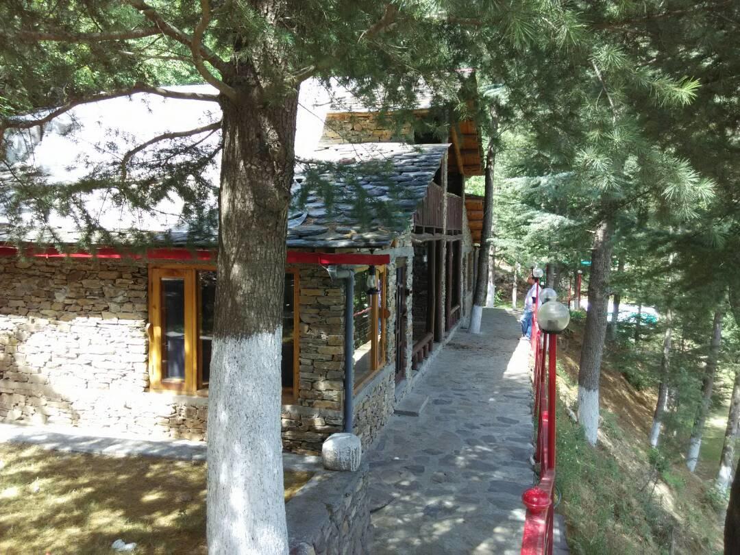 Rajgarh Hills Hotel Exterior photo