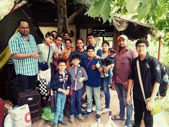 Rajgarh Hills Hotel Exterior photo
