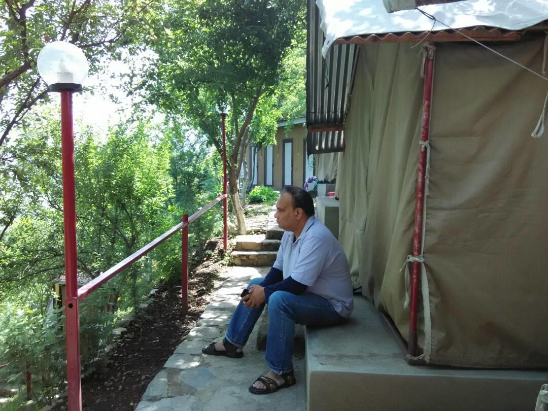 Rajgarh Hills Hotel Exterior photo