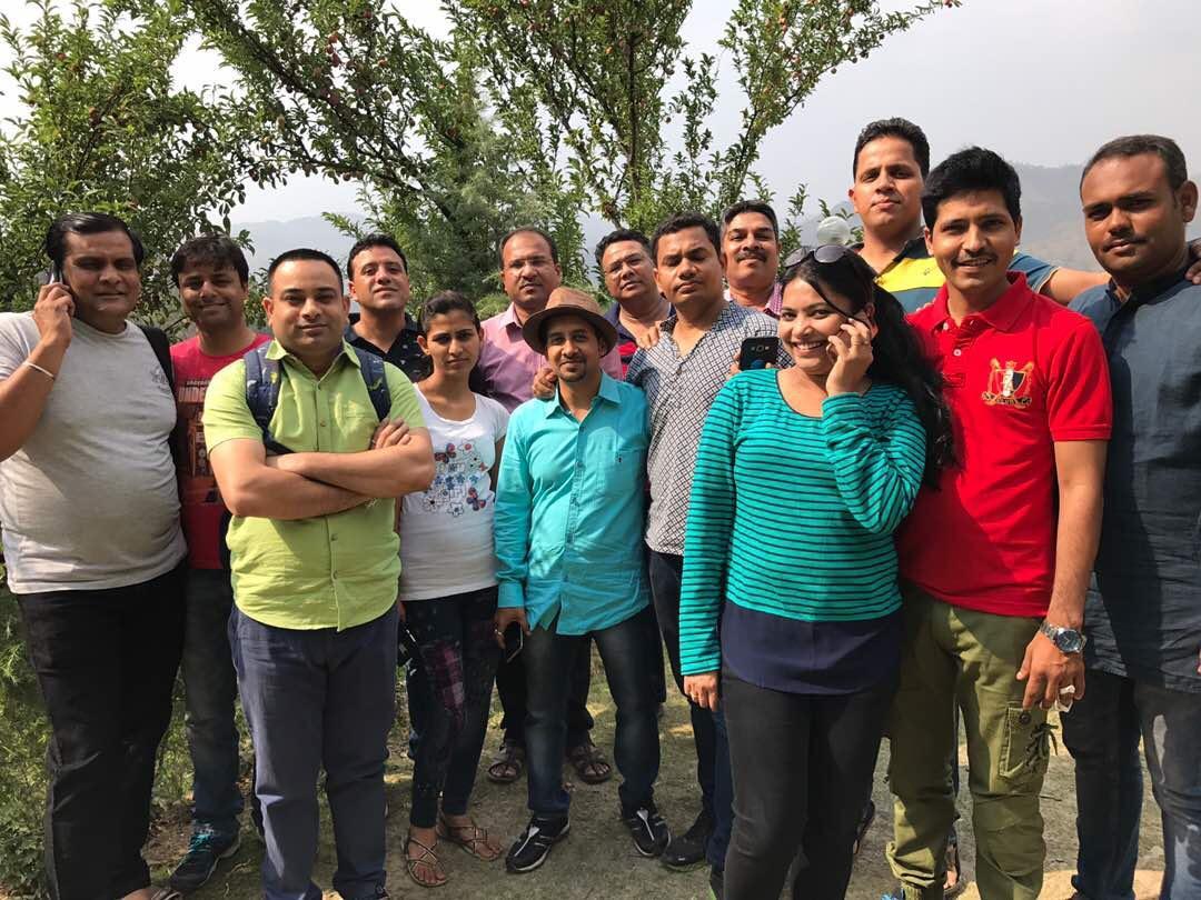 Rajgarh Hills Hotel Exterior photo