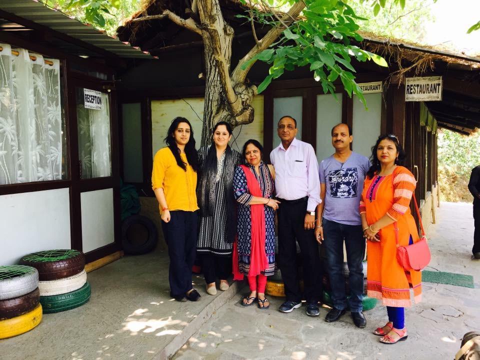 Rajgarh Hills Hotel Exterior photo